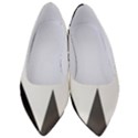 Geometric landscape Women s Low Heels View1