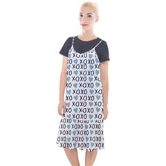 Xo Valentines Day Pattern Camis Fishtail Dress