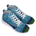 A Very Very Starry Night Men s Lightweight High Top Sneakers View3