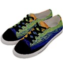 Days of Future Past  Men s Low Top Canvas Sneakers View2