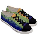 Days of Future Past  Men s Low Top Canvas Sneakers View3