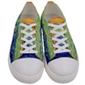 Days of Future Past  Women s Low Top Canvas Sneakers View1