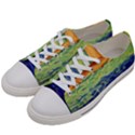 Days of Future Past  Women s Low Top Canvas Sneakers View2