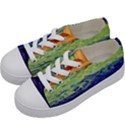 Days of Future Past  Kids  Low Top Canvas Sneakers View2