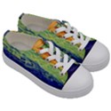 Days of Future Past  Kids  Low Top Canvas Sneakers View3