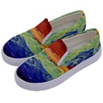 Days of Future Past  Kids  Canvas Slip Ons