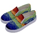 Days of Future Past  Kids  Canvas Slip Ons View2