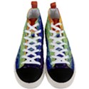 Days of Future Past  Men s Mid-Top Canvas Sneakers View1