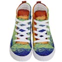 Days of Future Past  Kids  Hi-Top Skate Sneakers View1