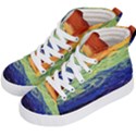 Days of Future Past  Kids  Hi-Top Skate Sneakers View2