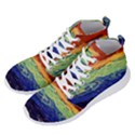 Days of Future Past  Men s Lightweight High Top Sneakers View2