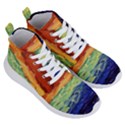 Days of Future Past  Women s Lightweight High Top Sneakers View3