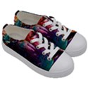 Spring Ring Kids  Low Top Canvas Sneakers View3