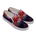 Spring Ring Women s Canvas Slip Ons View3