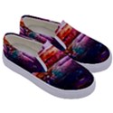 Spring Ring Kids  Canvas Slip Ons View3