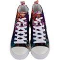 Spring Ring Women s Mid-Top Canvas Sneakers View1