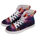 Spring Ring Women s Hi-Top Skate Sneakers