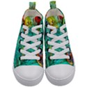 Underwater Summer Kids  Mid-Top Canvas Sneakers View1