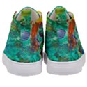 Underwater Summer Kids  Mid-Top Canvas Sneakers View4