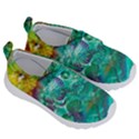 Underwater Summer Kids  Velcro No Lace Shoes View3