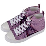 Ooh LaLa Women s Mid-Top Canvas Sneakers