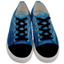 Into the Chill  Men s Low Top Canvas Sneakers View1