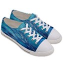 Into the Chill  Women s Low Top Canvas Sneakers View3