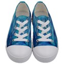 Into the Chill  Kids  Low Top Canvas Sneakers View1