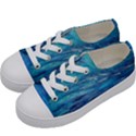 Into the Chill  Kids  Low Top Canvas Sneakers View2