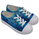 Into the Chill  Kids  Low Top Canvas Sneakers View3