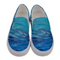 Into the Chill  Women s Canvas Slip Ons View1