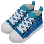 Into the Chill  Kids  Mid-Top Canvas Sneakers