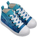 Into the Chill  Kids  Mid-Top Canvas Sneakers View3