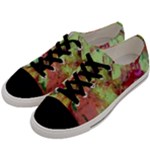 Neon World  Men s Low Top Canvas Sneakers