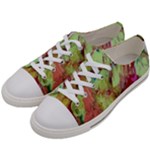 Neon World  Women s Low Top Canvas Sneakers