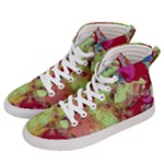 Neon World  Men s Hi-Top Skate Sneakers