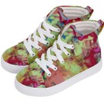 Neon World  Kids  Hi-Top Skate Sneakers