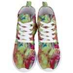 Neon World  Women s Lightweight High Top Sneakers