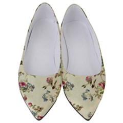 Vintage Roses Women s Low Heels