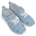 Ornamental Blue Women s Velcro Strap Shoes View3