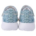 Ornamental Blue Women s Velcro Strap Shoes View4