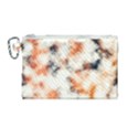 Multicolored Blur Abstract Texture Canvas Cosmetic Bag (Medium) View1