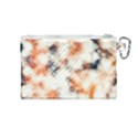 Multicolored Blur Abstract Texture Canvas Cosmetic Bag (Medium) View2