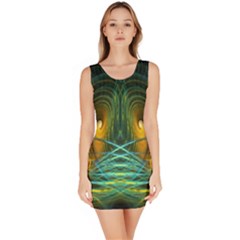 Fractal Jwildfire Scifi Bodycon Dress