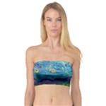 A Very Very Starry Night Bandeau Top