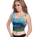 A Very Very Starry Night Crop Top