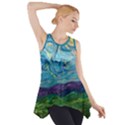 A Very Very Starry Night Side Drop Tank Tunic View1