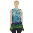 A Very Very Starry Night Side Drop Tank Tunic View2