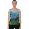 A Very Very Starry Night Velvet Tank Top View1