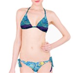 A Very Very Starry Night Classic Bikini Set